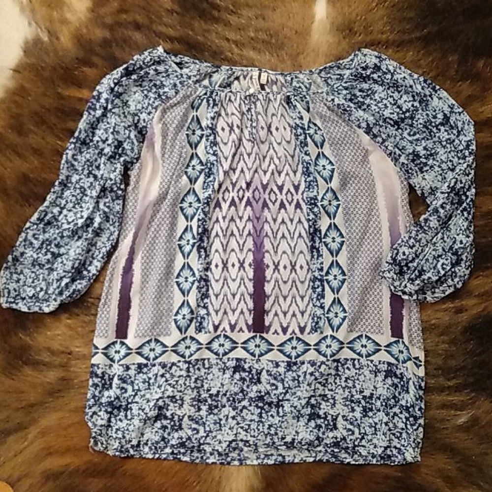 EUC Grand & Greene Women's Boho Blouse